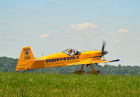 N580GP @ LBE - Saluting the crowd after performing @ the Westmoreland County Airshow