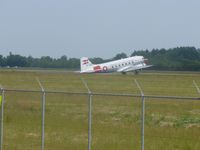 OY-BPB @ EHGG - Leaving Groningen Airport Eelde at 2 pm. - by Harry Vasse