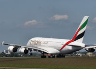 A6-EEM @ AMS - Take of from runway 36L of Amsterdam Schiphol Airport - by Willem Göebel