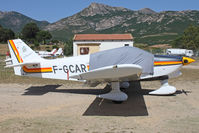 F-GCAR @ LFKC - Parked - by micka2b