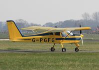 G-PGFG @ EGHH - Departing - by John Coates