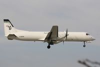 G-BTPF @ EGHH - Arriving 08 - by John Coates