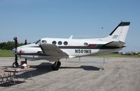 N501MS @ 1C5 - Beech C90 - by Mark Pasqualino