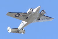 N5867 @ KVCB - This Picture was taken from the Vacaville High School football field, just West of the Nut Tree Air Port. - by Tom Glenn