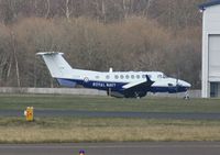 ZZ501 @ EGHH - Departing Cobham - by John Coates