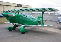 G-IBII @ EGHH - Just painted - by John Coates