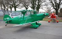 G-IBII @ EGHH - Just painted - by John Coates