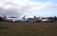 N419CT @ EGHH - With friends at European - by John Coates