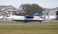 OY-NCD @ EGHH - Leaving JETS - by John Coates