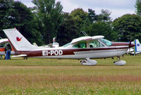 EI-POD @ EGBP - Cessna 177B Cardinal [177-02729] Kemble~G 11/07/2004