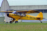 G-BNXM @ EGBP - Piper L-21B-135 Super Cub [18-4019] Kemble~G 11/07/2004 - by Ray Barber