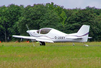 G-JAMY @ EGBP - Europa Avn Europa XS [PFA 247-13557] Kemble~G 11/07/2004 - by Ray Barber