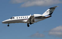 OH-SWI @ ESSB - On short final for runway 30.