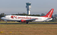TC-TJF @ EBBR - Corendon - by Karl-Heinz Krebs