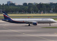 VQ-BED @ AMS - Taxi to the gate of Schiphol Airport - by Willem Göebel