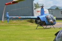 D-HTIK @ EGCW - D-HTIK at Welshpool 8.6.14 - by GTF4J2M