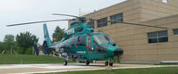N365A @ KBEH - AirCare picking up patient at Lakeland Hospital SJ - by Mark Parren  269-429-4088