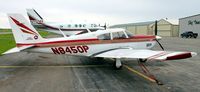 N8450P @ 3H4 - Piper PA-24-400 Comanche 400 on the ramp in Hillsboro, ND. - by Kreg Anderson