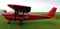N78515 @ 3H4 - Cessna 172K Skyhawk on the ramp in Hillsboro, ND. - by Kreg Anderson