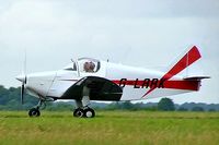 G-LARK @ EGBP - Helton Lark 95 [9517] Kemble~G 01/07/2005 - by Ray Barber