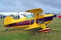 G-OKAY @ EGLL - Pitts S-1E Special [12358] Kemble~G 02/07/2005 - by Ray Barber