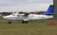 N169SG @ EGHH - At CTC - by John Coates