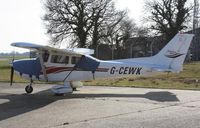 G-CEWK @ EGHH - Parked - by John Coates