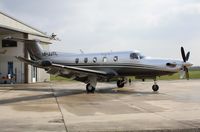 M-JJTL @ EGHH - At Pilatus Centre - by John Coates