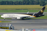 N308UP @ VIE - UPS - United Parcel Service - by Chris Jilli