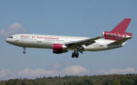 N603AX @ ETAR - Omni Air International - by Karl-Heinz Krebs