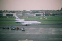 N900Q @ LIRN - N900Q at Naples-Capodichino airport, on a rainy day. - by J-F GUEGUIN