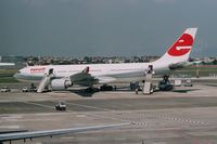 I-EEZB @ LIRN - I-EEZB at Naples-Capodichino airport. - by J-F GUEGUIN