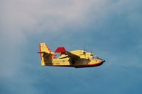 I-DPCD - I-DPCD in action over Formia (Italy). - by J-F GUEGUIN