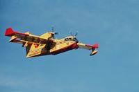 I-DPCW - I-DPCW in action over Formia (Italy). - by J-F GUEGUIN