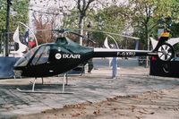 F-GXRU - On display at Paris-Champs Elysées for the exhibition 100 years of French aerospace industry (october 2008). - by J-F GUEGUIN