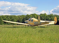 N5477F @ KFWN - Interesting oldie at Sussex Airport. - by Daniel L. Berek