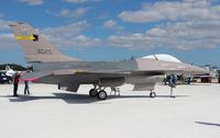 78-0025 @ TIX - F-16A Falcon