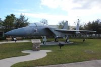 82-0034 @ VPS - F-15 Eagle in front of Ft. Walton Beach Airport - by Florida Metal