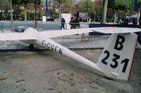 F-CGFN - On display at Paris-Champs Elysées for the exhibition 100 years of French aerospace industry (october 2008). - by J-F GUEGUIN