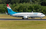 LX-LGU @ ELLX - departure via RW24 - by Friedrich Becker