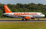 G-EZAJ @ ELLX - departure via RW24 - by Friedrich Becker