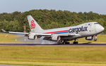 LX-WCV @ ELLX - touchdown on RW24 - by Friedrich Becker