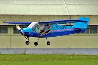 G-CLEE @ EGBP - Rans S-6ES Coyote II [PFA 204-13670] Kemble~G 02/07/2005 - by Ray Barber