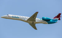 LX-LGZ @ ELLX - departure via RW06 - by Friedrich Becker