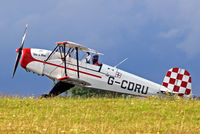 G-CDRU @ EGBP - CASA 1.131E Jungmann [2321] Kemble~G 18/08/2006 - by Ray Barber
