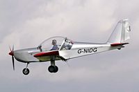 G-NIDG @ EGBP - Evektor EV-97 Eurostar [1999-0609] Kemble~G 19/08/2006 - by Ray Barber