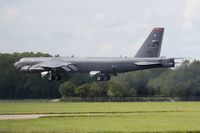 60-0059 @ EGVA - Visiting B-52H, callsign doom 11, go-round, runway 27 at EGVA, following a morning sortie. - by Derek Flewin