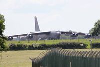 60-0017 @ EGVA - Visiting  B-52H, spare frame, parked at EGVA.