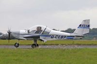 G-CEBP @ EGBP - Aerotechnik EV-97 Team Eurostar [2006-2825] Kemble~G 20/08/2006 - by Ray Barber