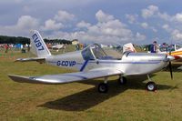 G-CDVP @ EGBP - Aerotechnik EV-97 Eurostar [2005-2521] Kemble~G 18/08/2006 - by Ray Barber